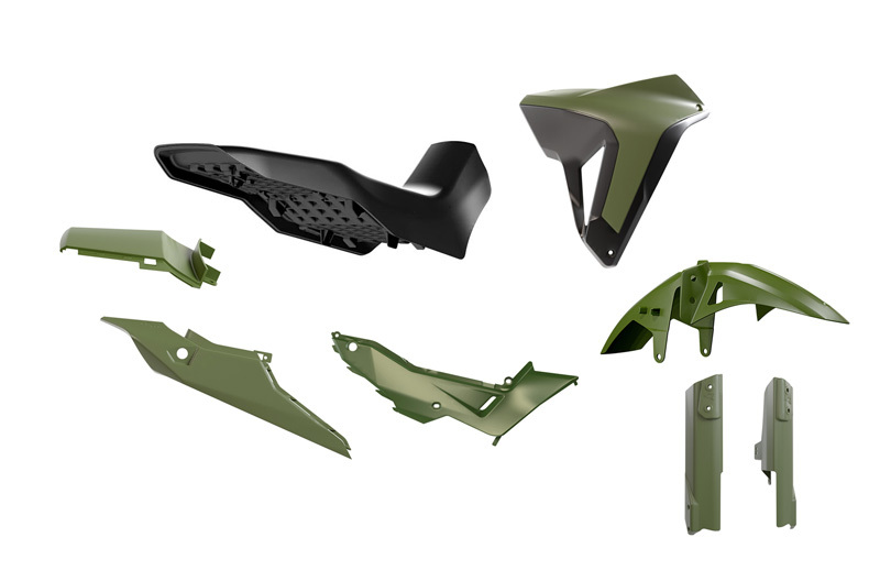 Race Tech Revolution Plast Kit Figur 1