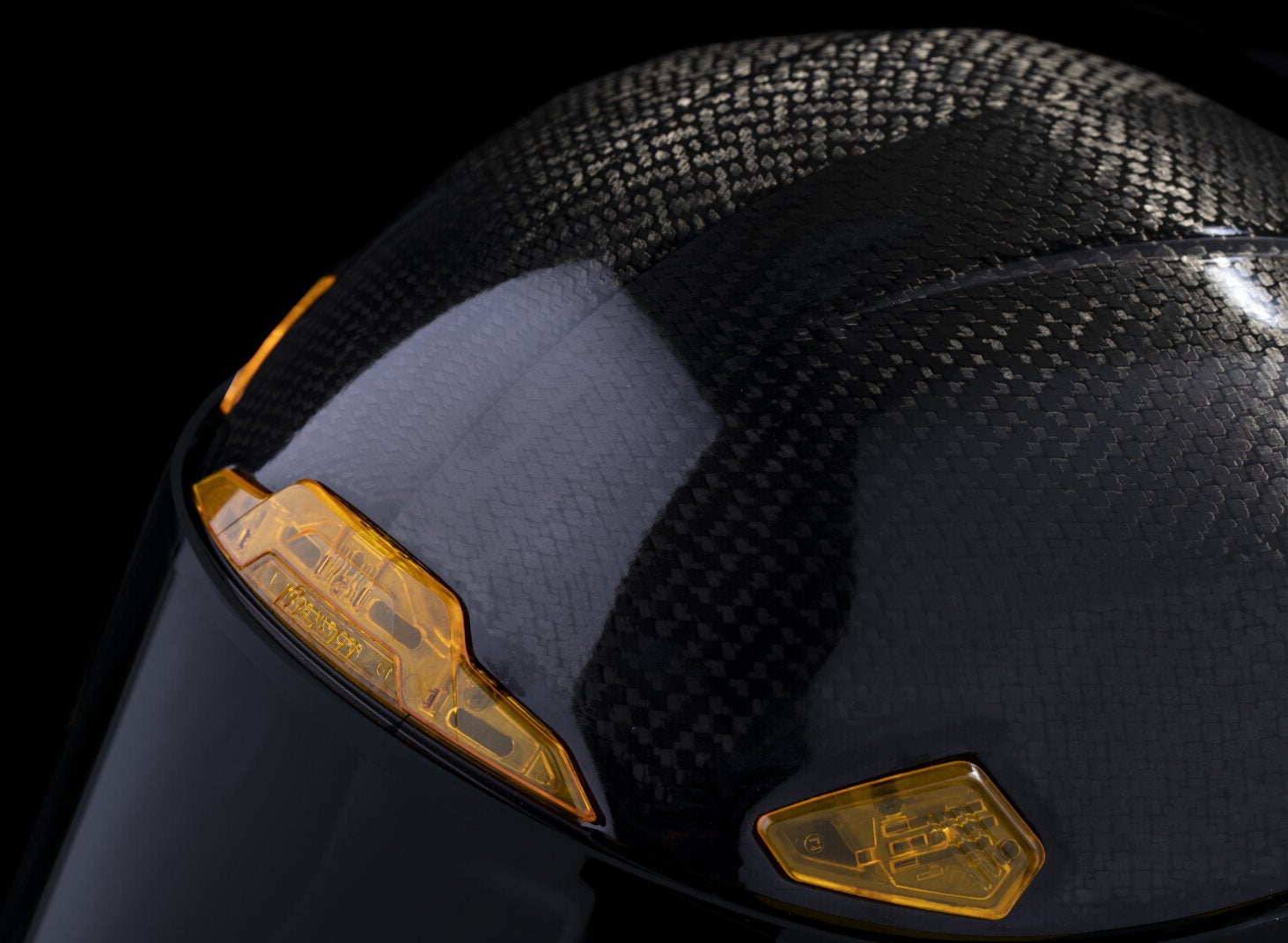 Icon Airframe Pro Casco Carbon 4Tress nero/giallo XL (61/62) Figura 8