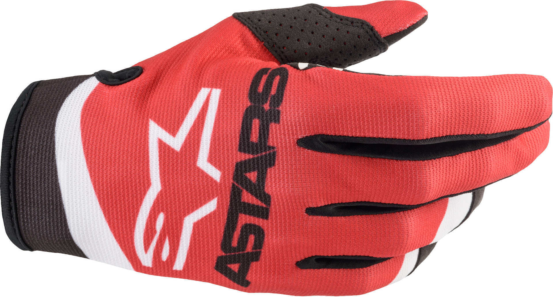 Alpinestars Radar 22 Motocross handsker rød/blå L Figur 1