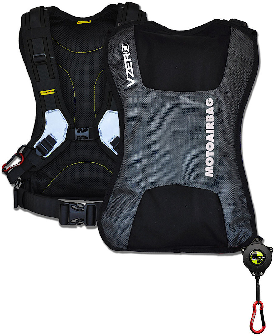 Motoairbag MAB VZero Vestă cu airbag Gri Figura 2