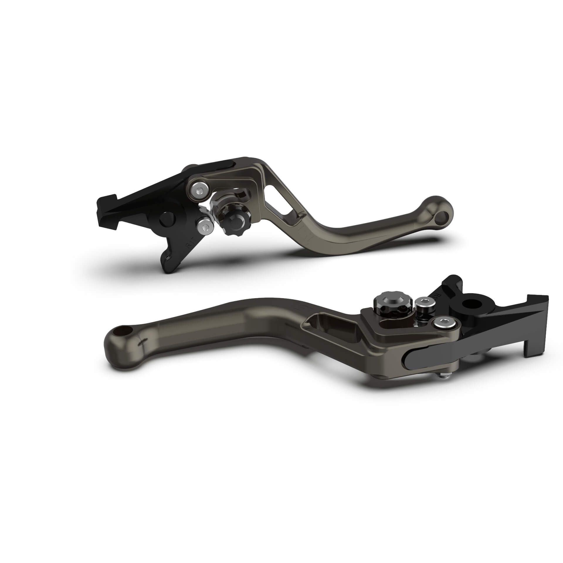 LSL Embrayage levier BOW L46R, court anthracite Noir Figure 1