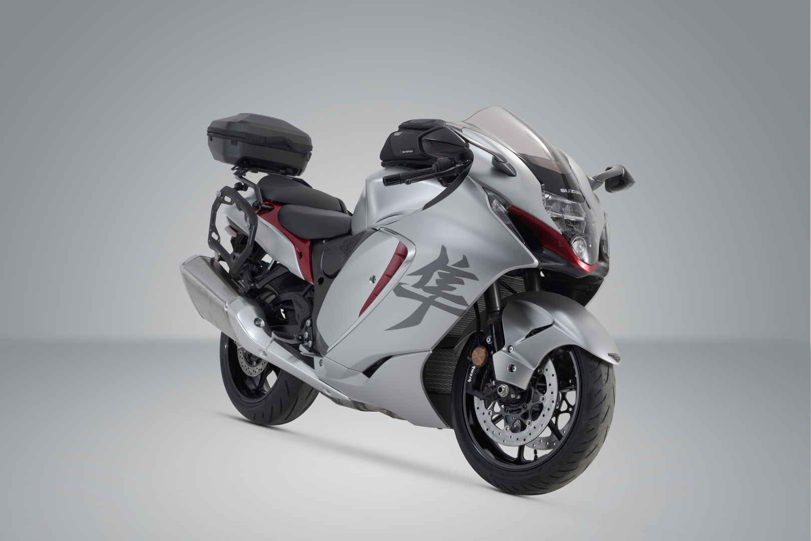 Sistem topcase SW-Motech URBAN ABS - Negru. Suzuki GSX1300R Hayabusa (20-). Figura 2