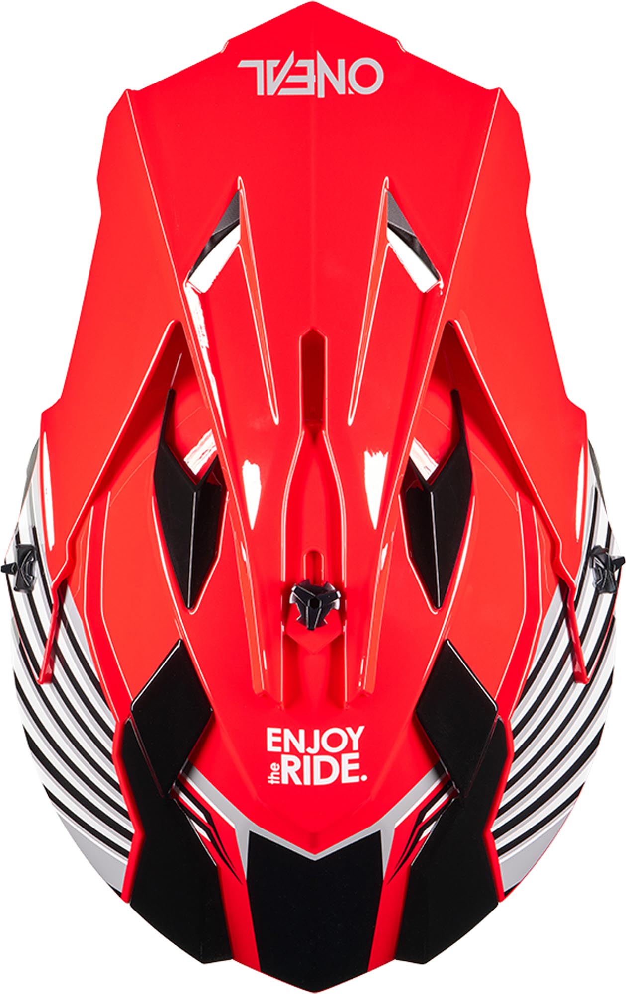 Oneal 2SRS Vector Motokrosová prilba červená/čierna S (55/56) Obrázok 4