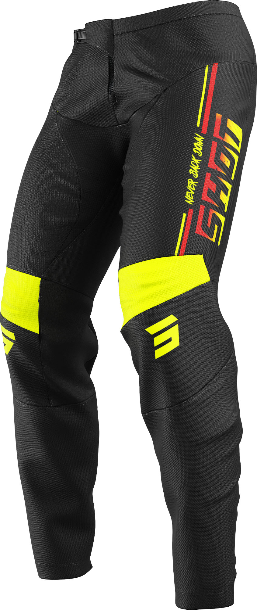 Shot Devo Block Pantaloni da motocross giallo 34 Figura 1