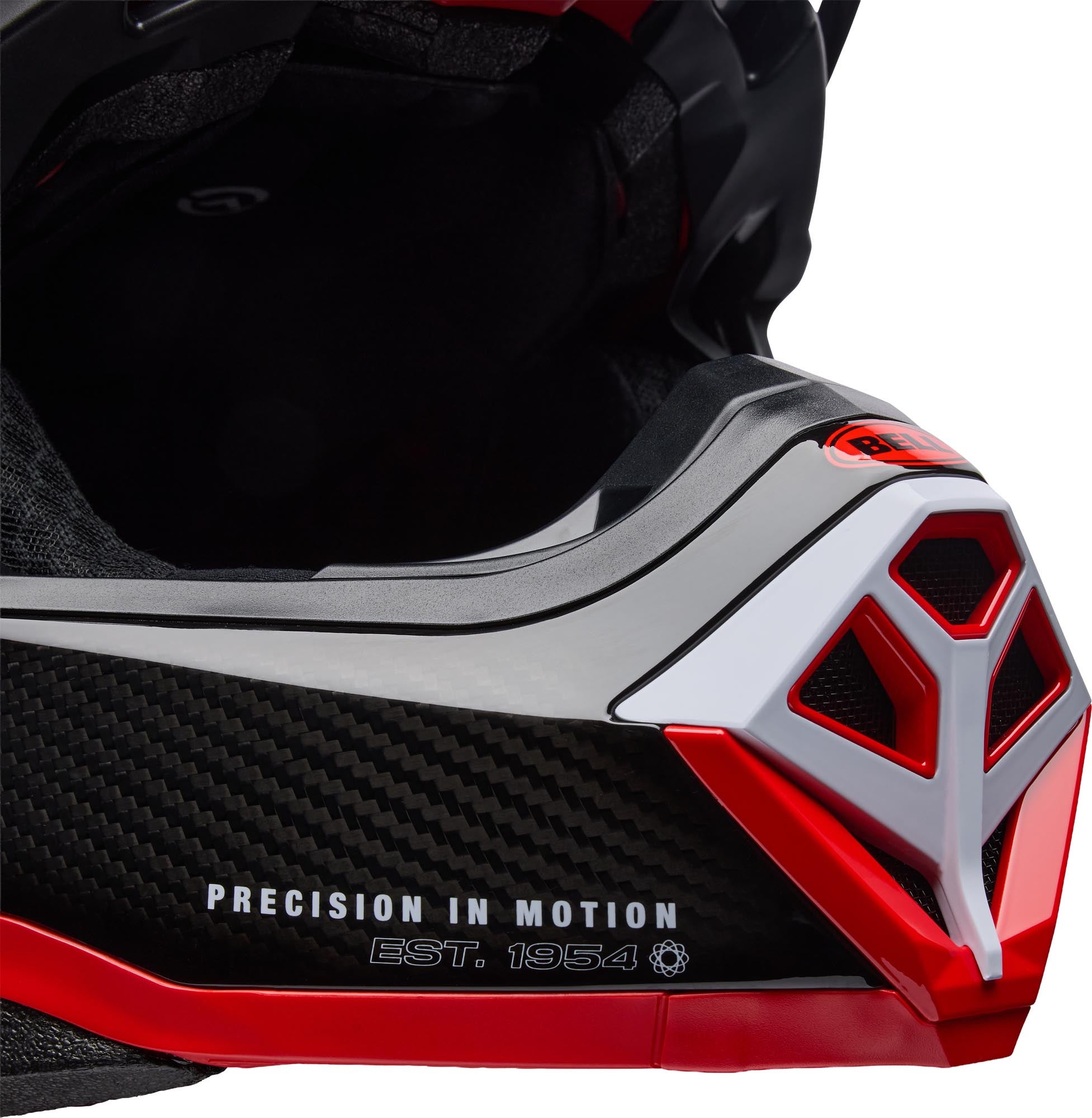 Bell Moto-10 Spherical Strike Casco da motocross rosso XXL (61/62) Figura 7