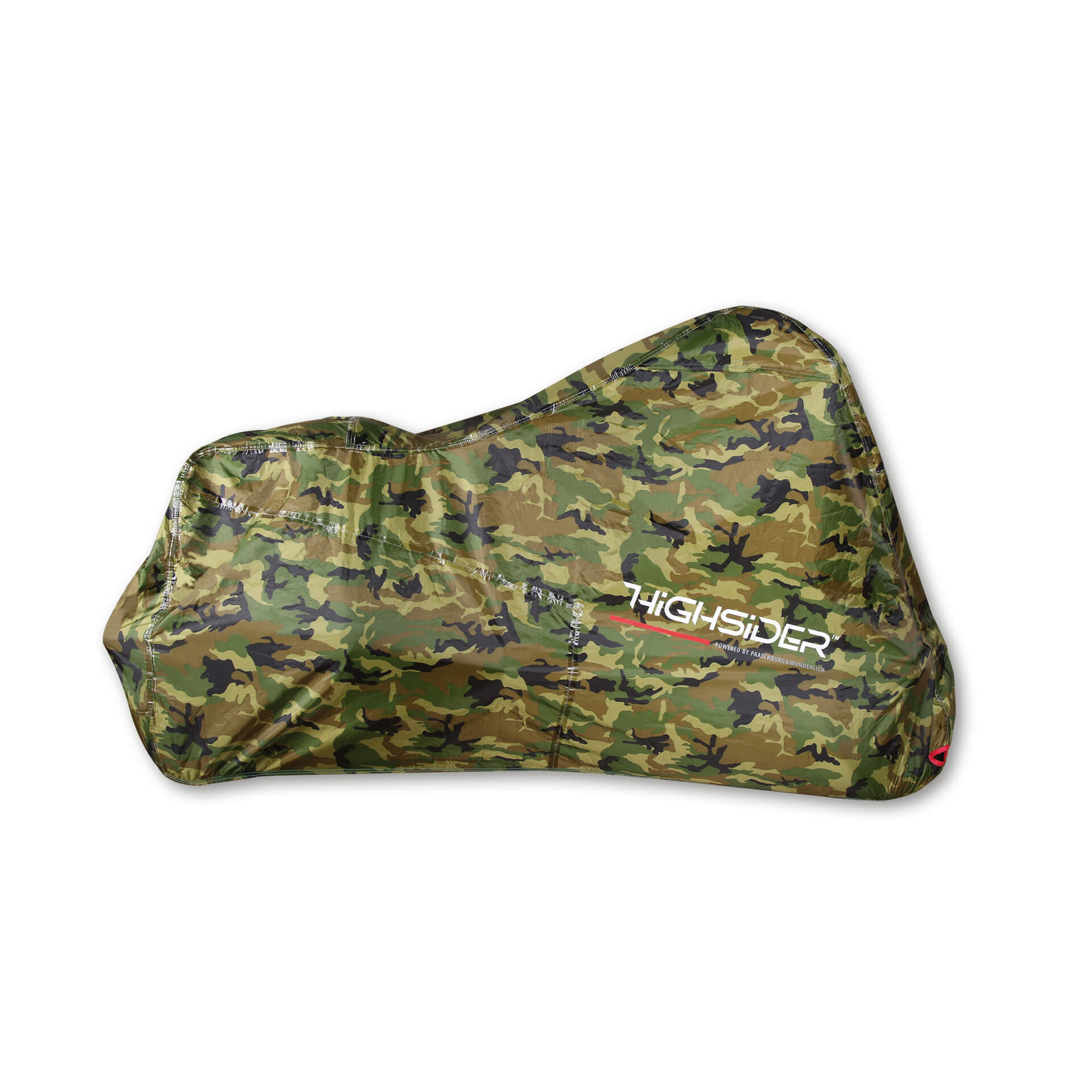 HIGHSIDER Motorrad Abdeckplane Camouflage, outdoor Artigo principal Figura 1