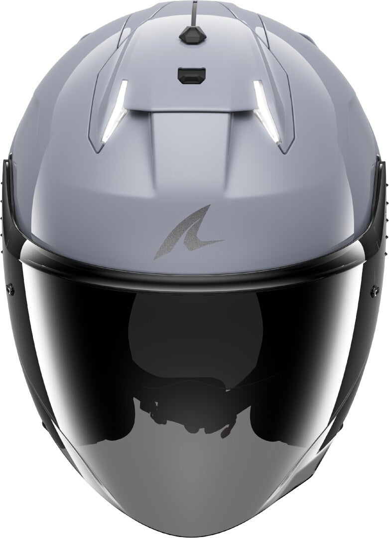 Side view of Shark Skwal i3 Jet Dark Shadow Jet Helmet