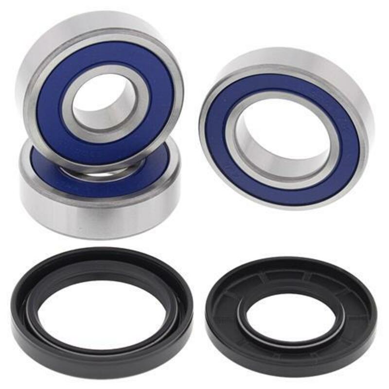 Alla bollar Kawasaki bakhjulslager kit Figur 1