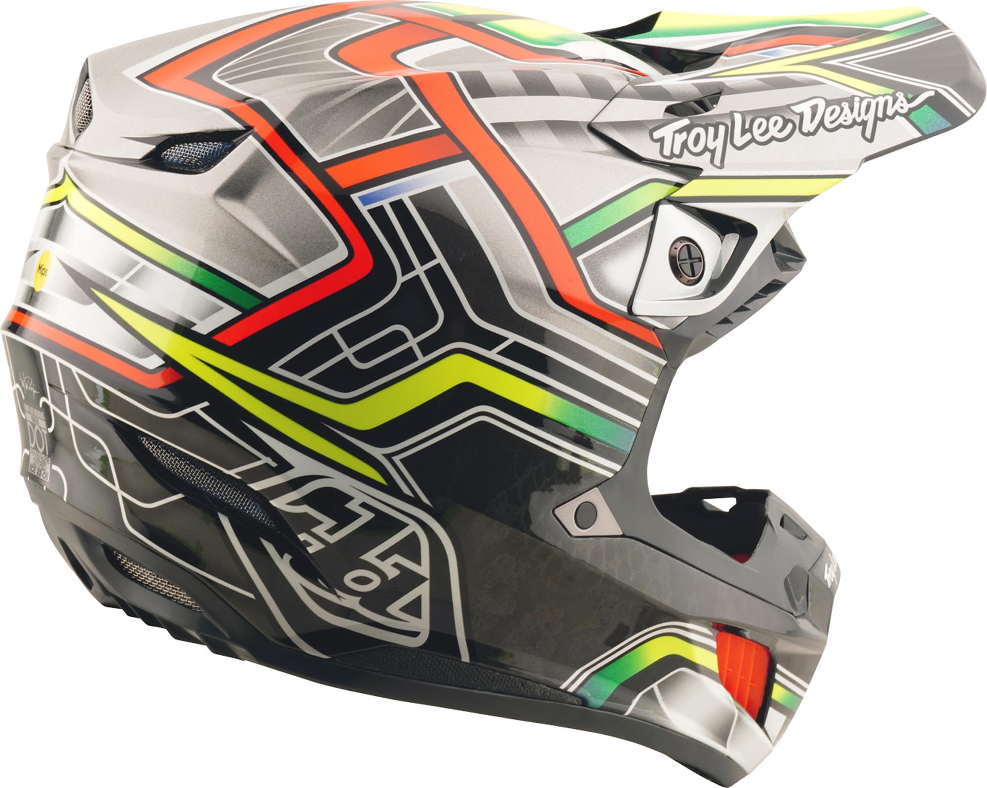 Troy Lee Designs SE5 Composite Lowrider MIPS Motorcross helm L Figuur 5
