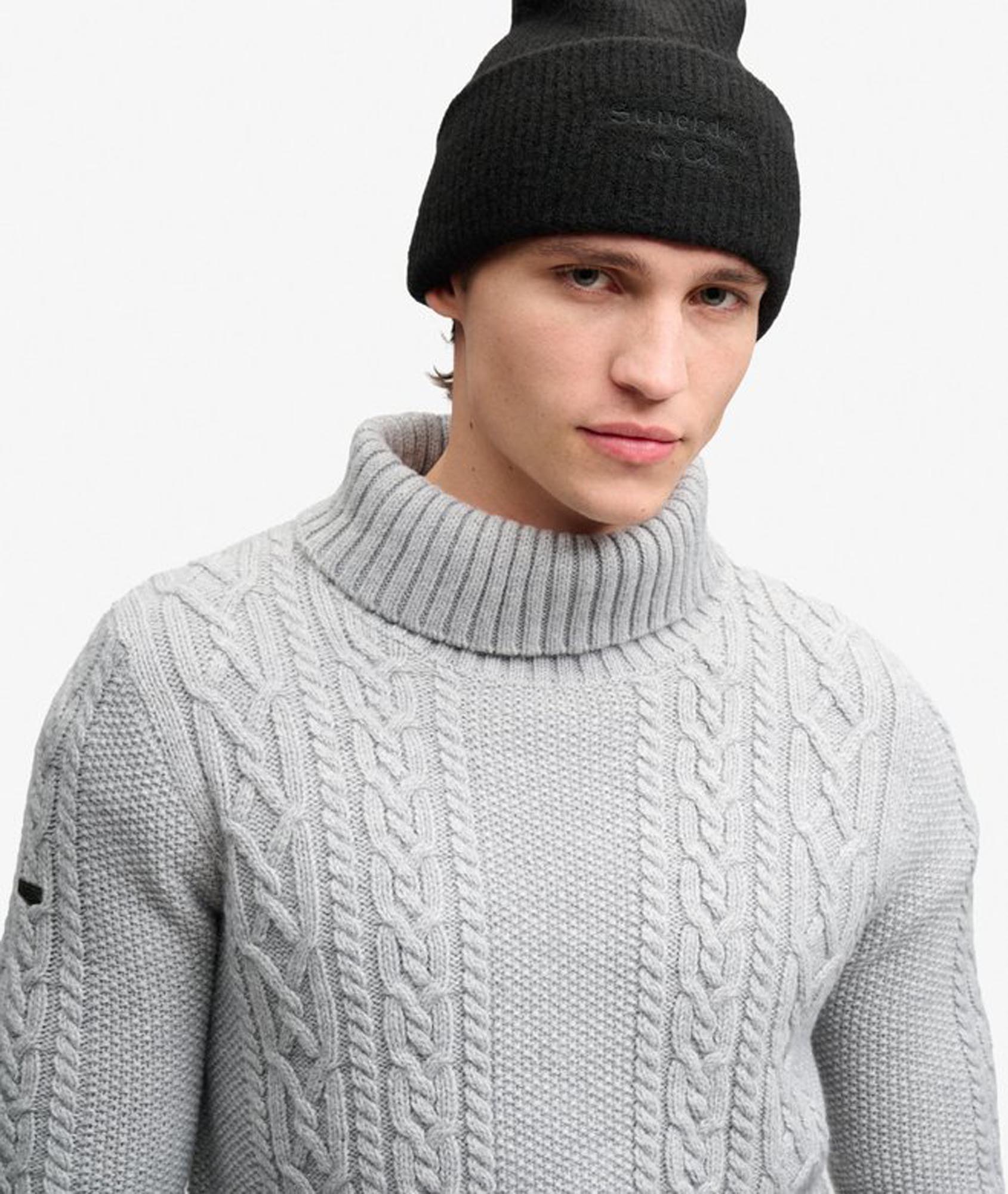 Superdry & Co Heritage Rib Knit Beanie Figura 3