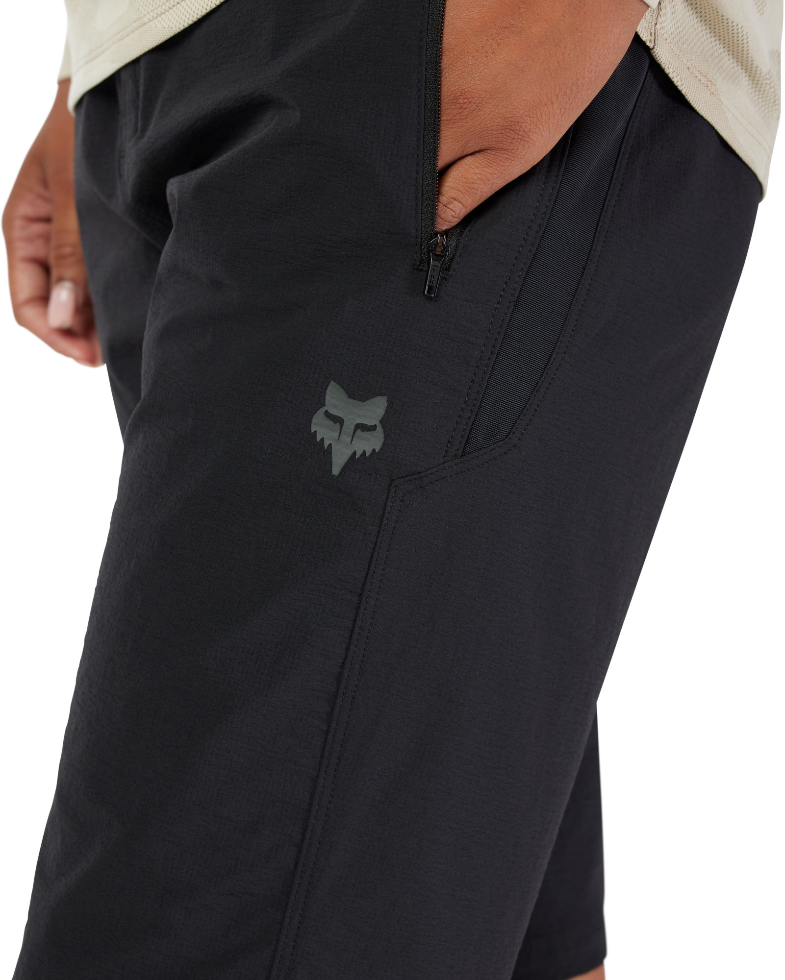 FOX Ranger Lined Dames Fietsbroek Zwart 4 Figuur 5