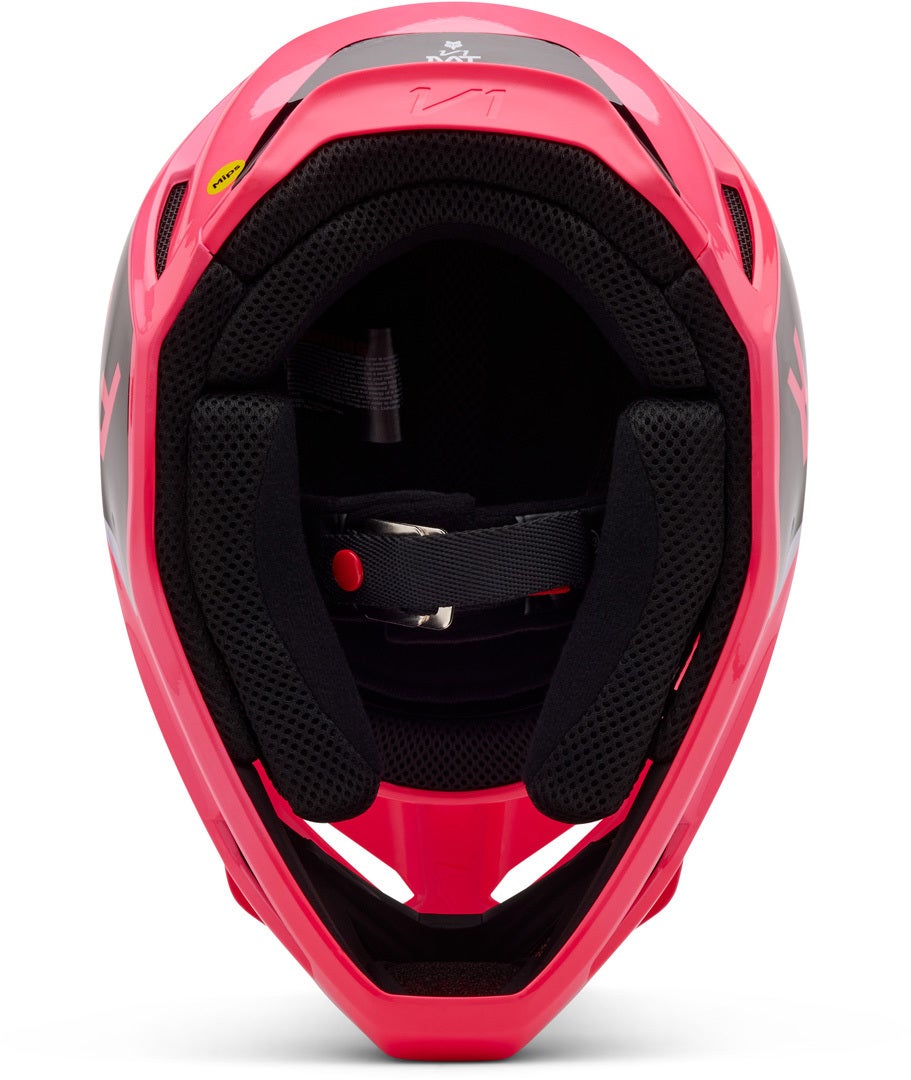 FOX V1 Lean MIPS Casco da motocross giovanile rosa Y/M (51/52) Figura 2