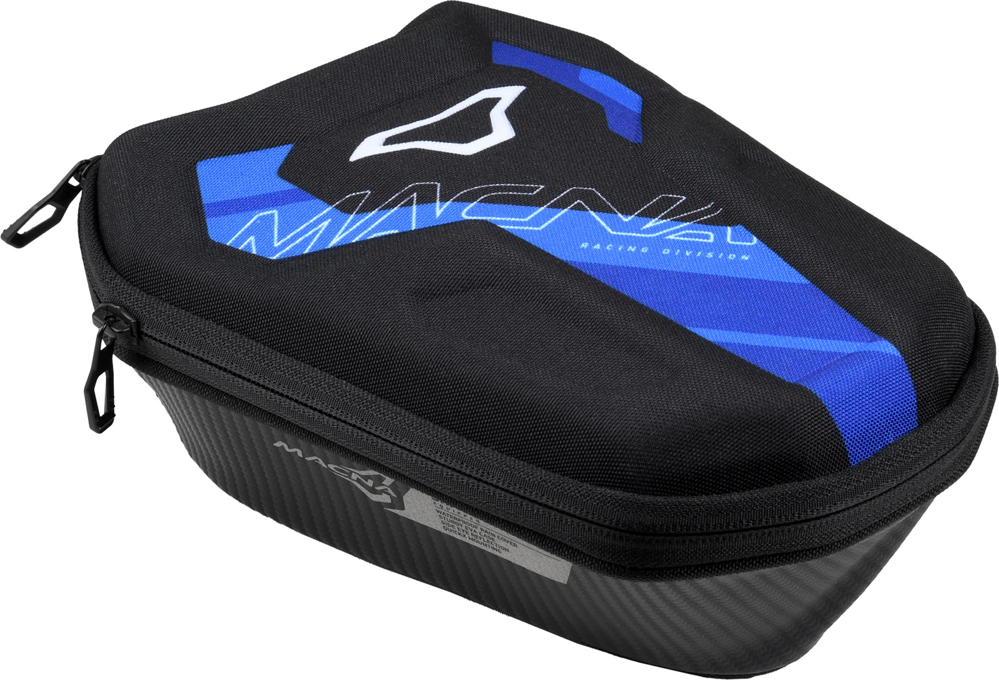Macna Shiftback S Motorfiets Staartzak zwart/blauw Figuur 3