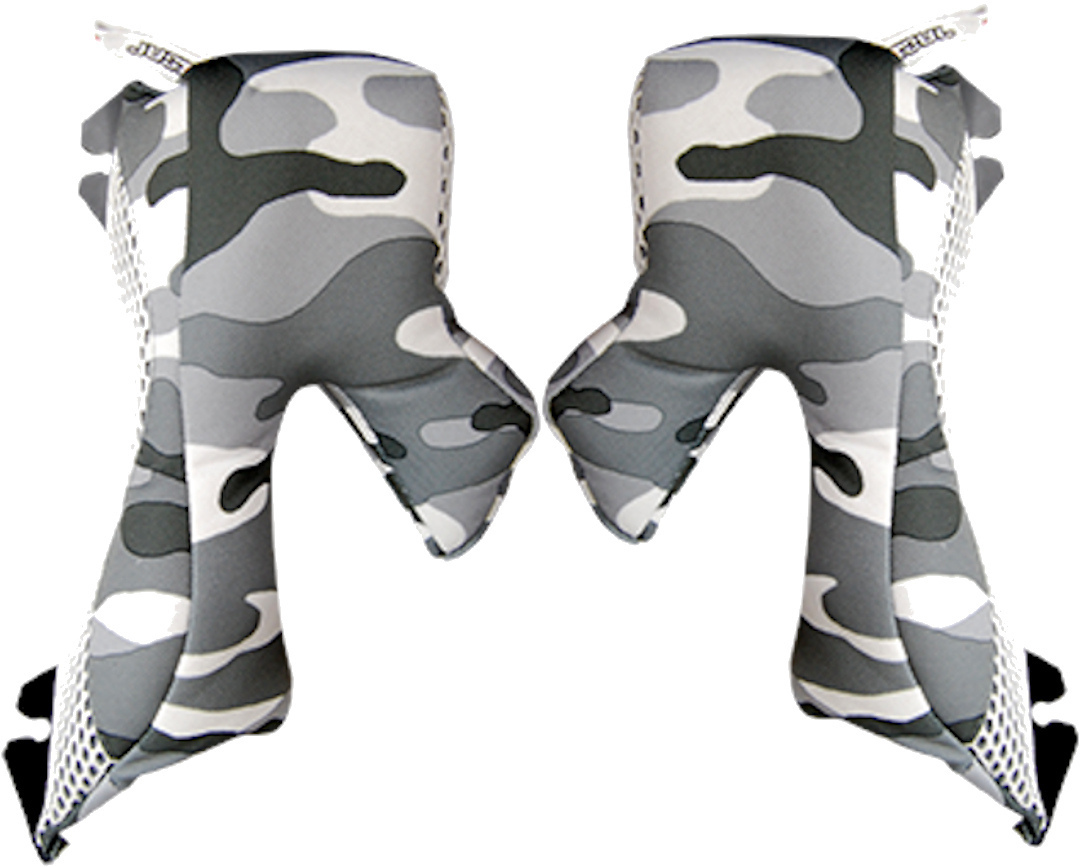 Just1 J12 Protecții pentru obraji Camuflaj XS Figura 1