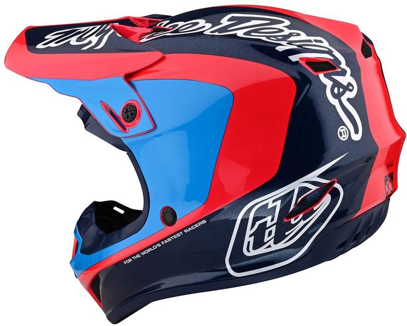Troy Lee Designs SE4 One & Done Corsa Casco da motocross giovanile Y/M (50/51) Figura 2