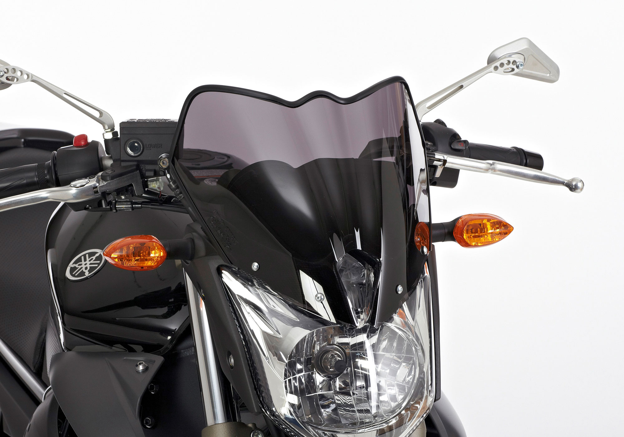 Plasă ERMAX pentru bicicletă goală Sticlă acrilică (PMMA) Figura 1