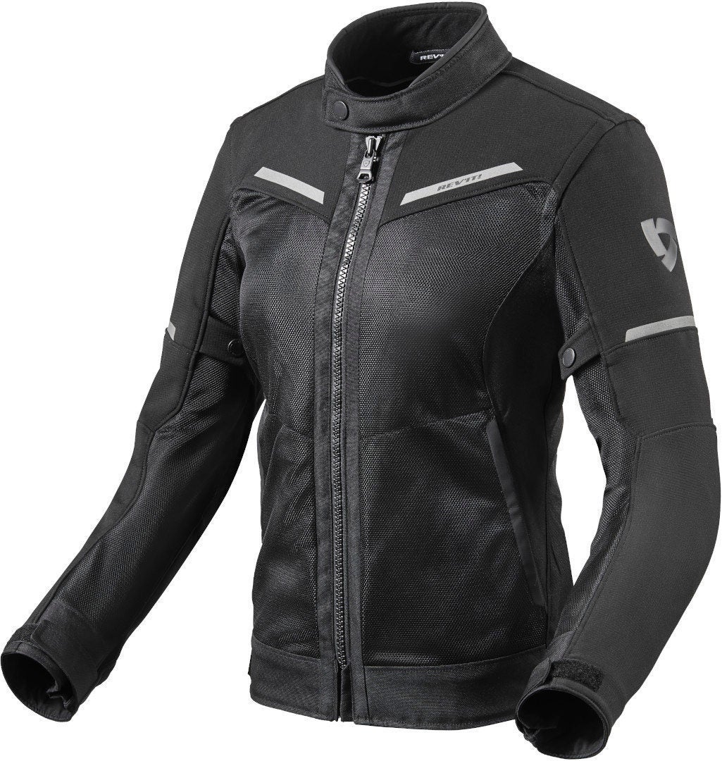 Revit Airwave 3 Damen Motorrad Textiljacke schwarz 36 Abbildung 1