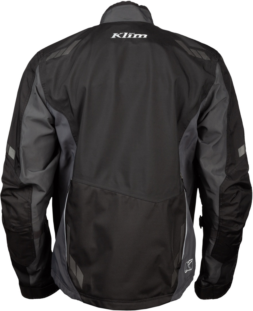 Klim Carlsbad Gore-Tex Motorcycle Textile Jacket black M Figure 4