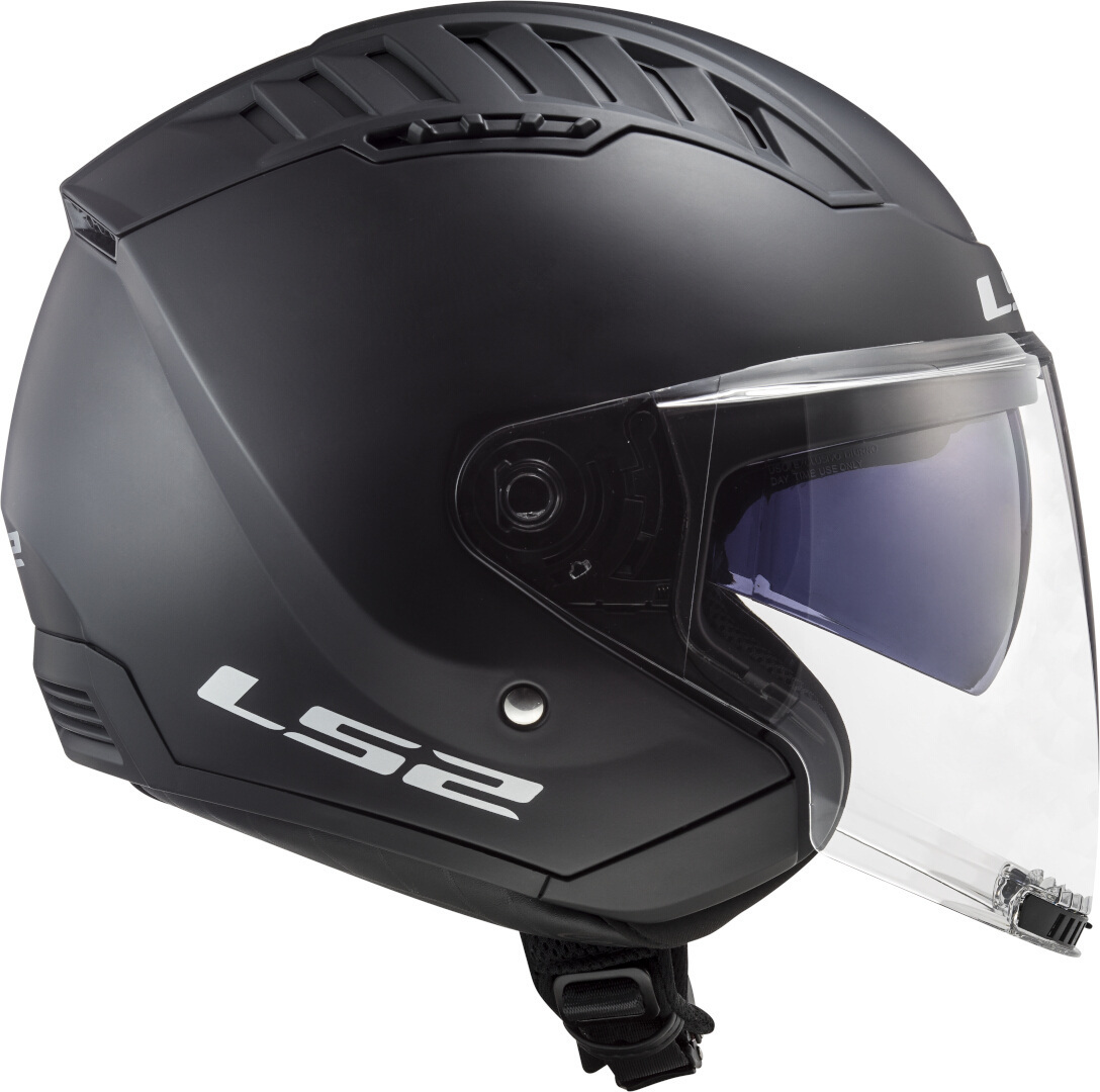 LS2 OF600 Copter II Cască cu reacție Black matt L (59/60) Figura 4
