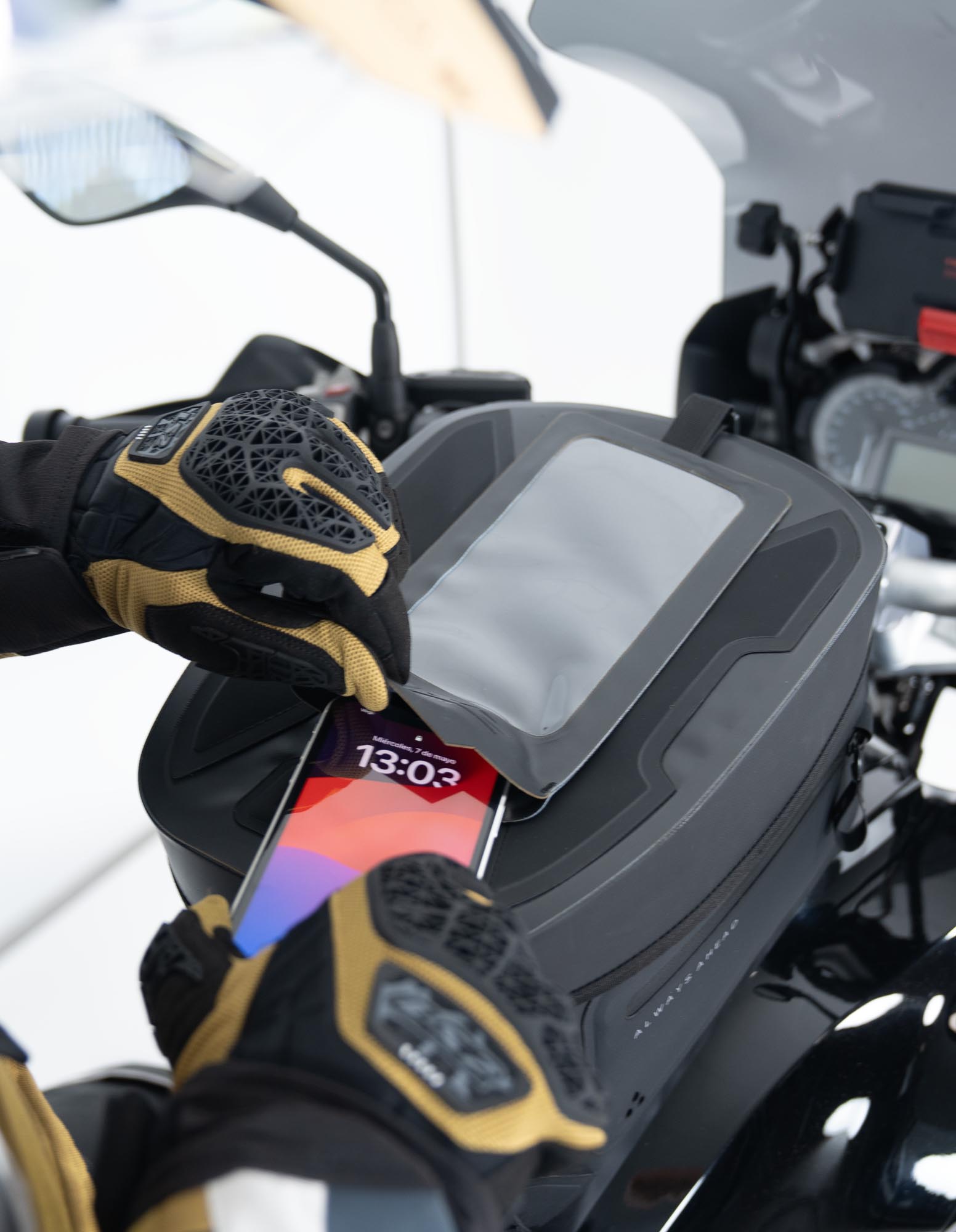 LS2 Move Ahead 15L Geantă impermeabilă pentru rezervoare Figura 2