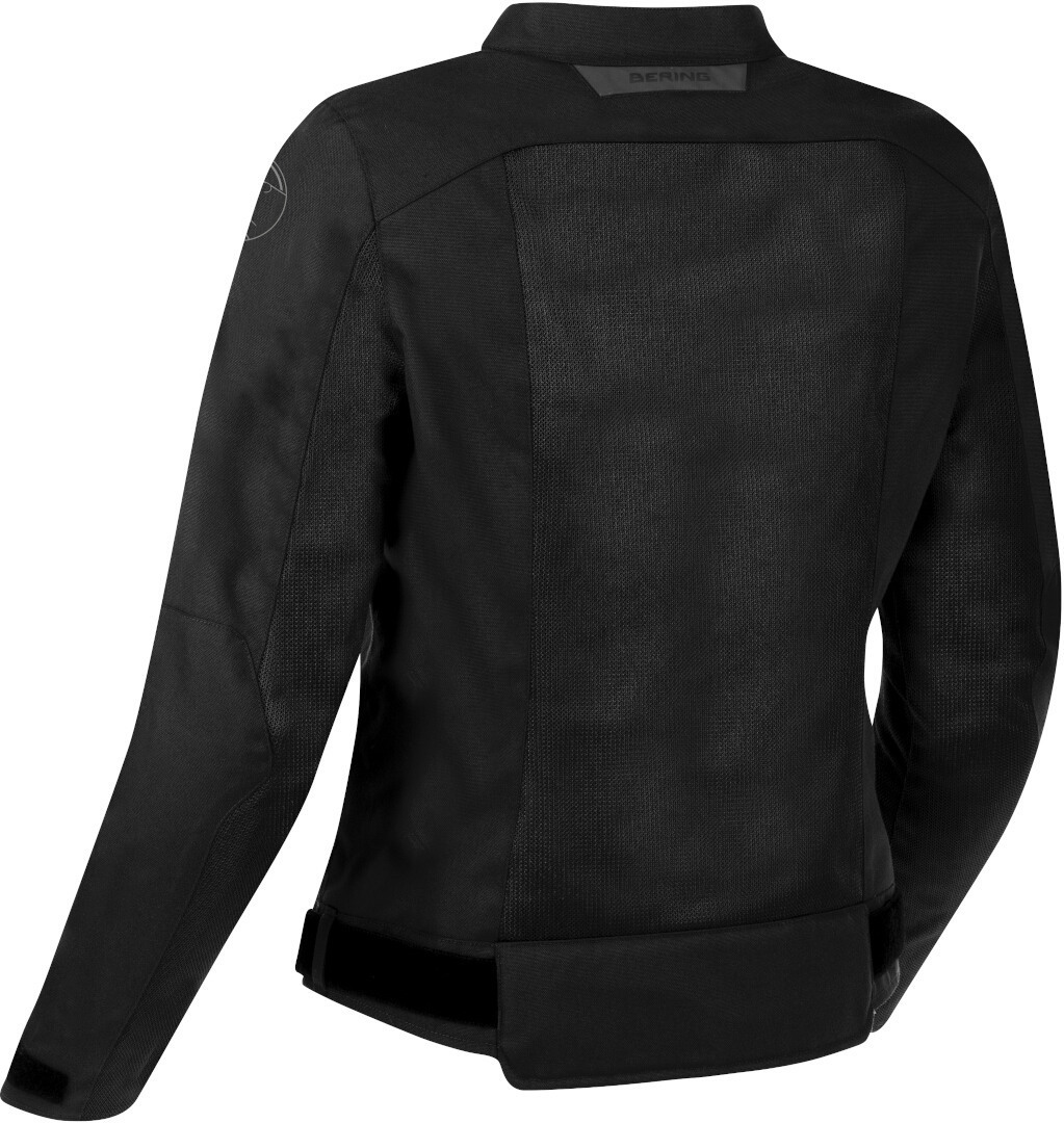 Bering Nelson Dame motorcykel tekstiljakke Sort 46 Figur 2