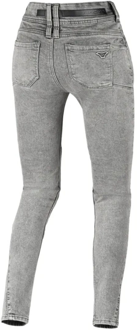 Macna Aramon Dame Motorcykel Jeans grå Short 36 Figur 2