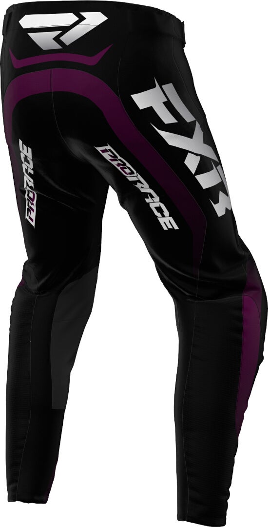 FXR Revo 2025 Motocross bukser Sort/hvid 38 Figur 2
