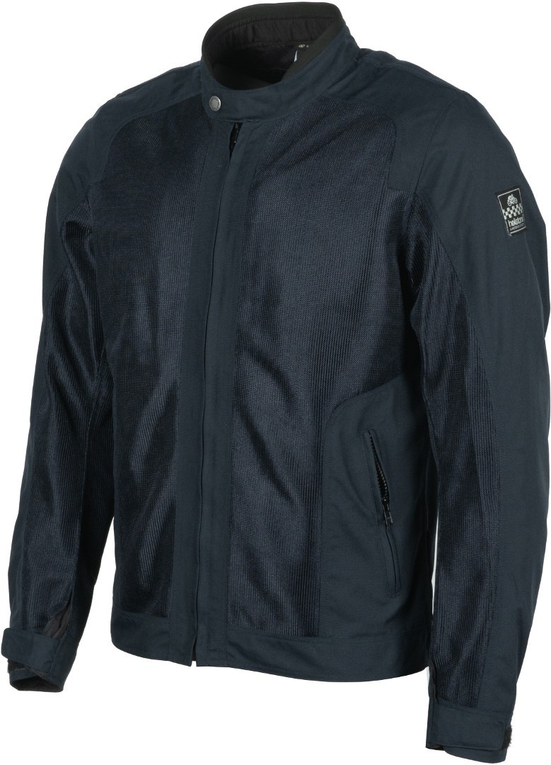 Helstons Stoner Mesh Motorrad Textiljacke dunkelblau S Abbildung 7