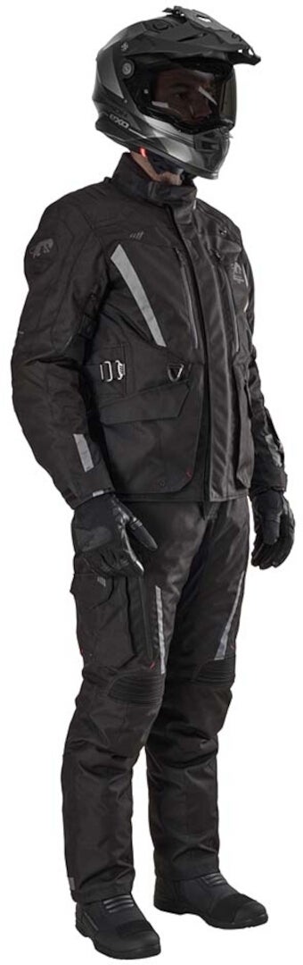 Furygan Killington Motorcycle Textile Pants black/grey 3XL Figure 9