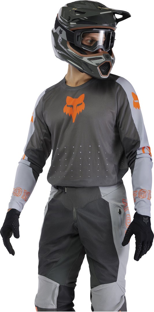 FOX Ranger Air Off-Road Motocross Jersey grey 3XL Figure 7