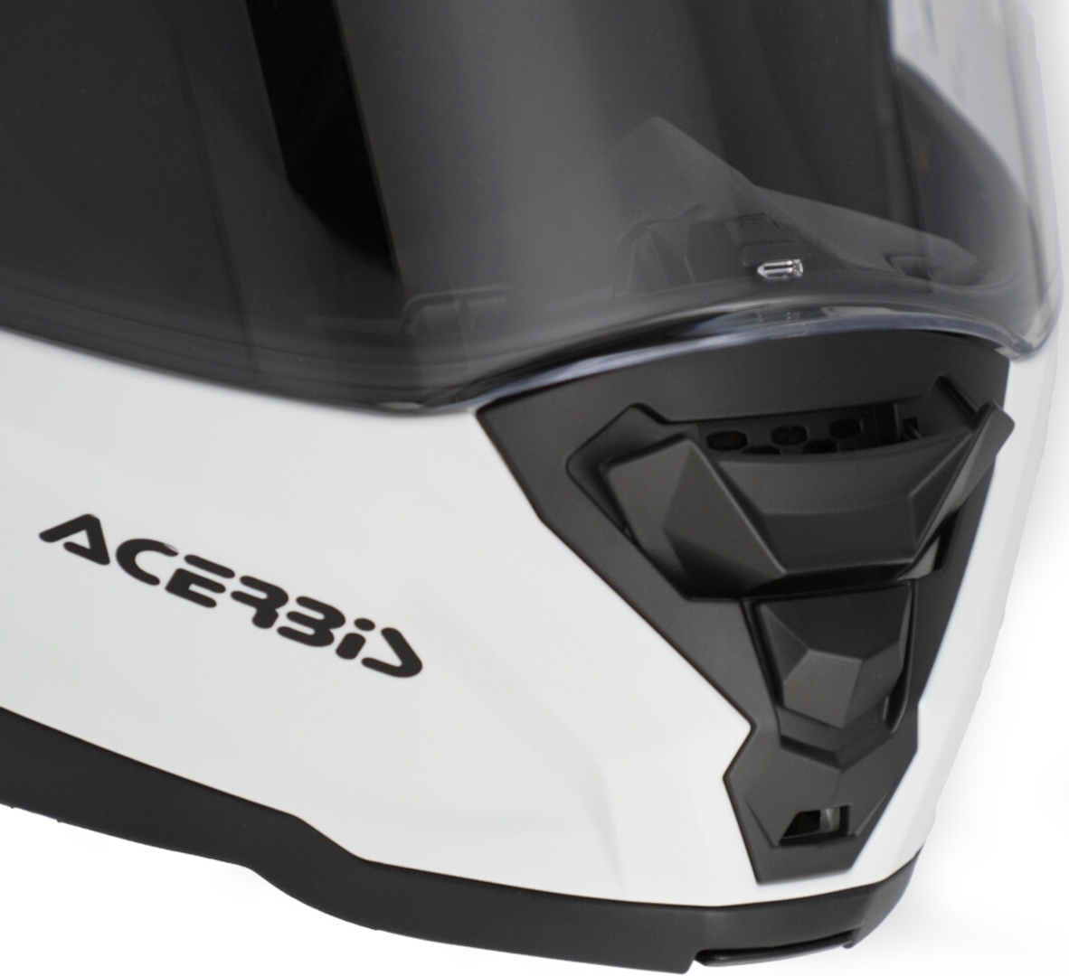 Acerbis Rider Graphic Casco bianco/nero S (55/56) Figura 5
