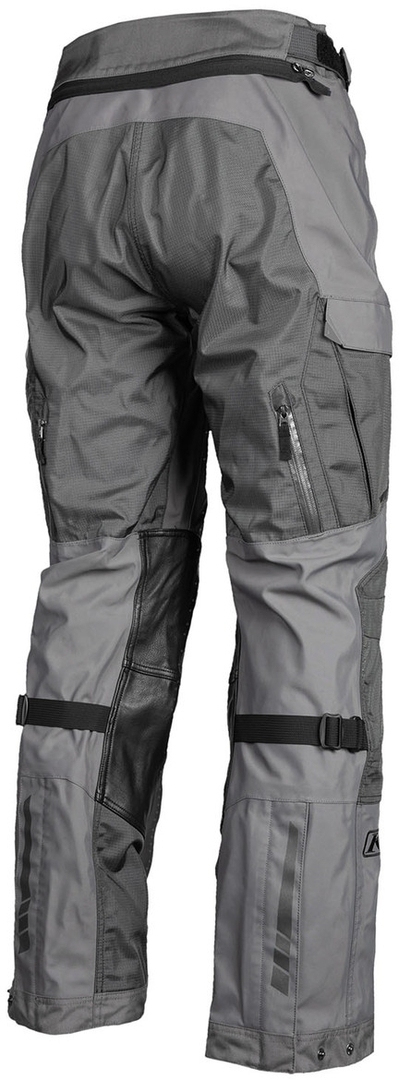 Klim Carlsbad Gore-Tex Motorrad Textilhose hellgrau/dunkelgrau Lang 38 Abbildung 2