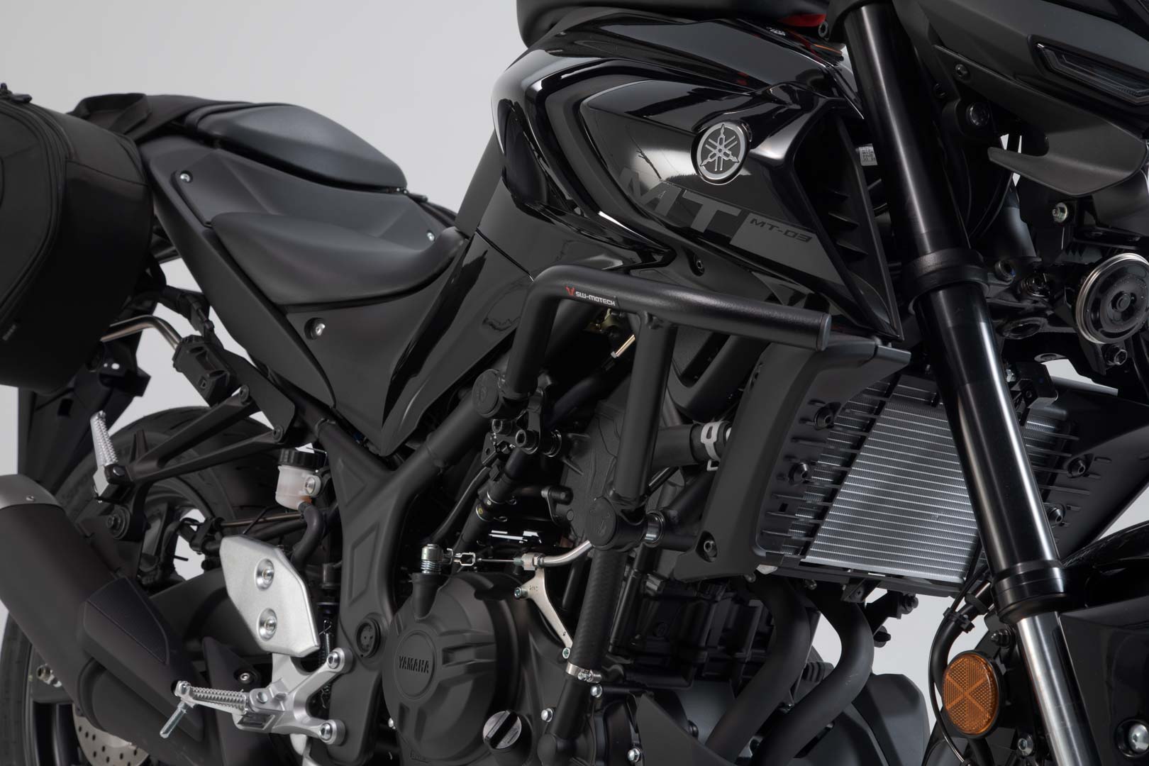 SW-Motech Krockbåge - Svart. Yamaha MT-03 (16-24). Figur 1 SW-Motech Krockbåge - Svart. Yamaha MT-03 (16-24). Figur 1