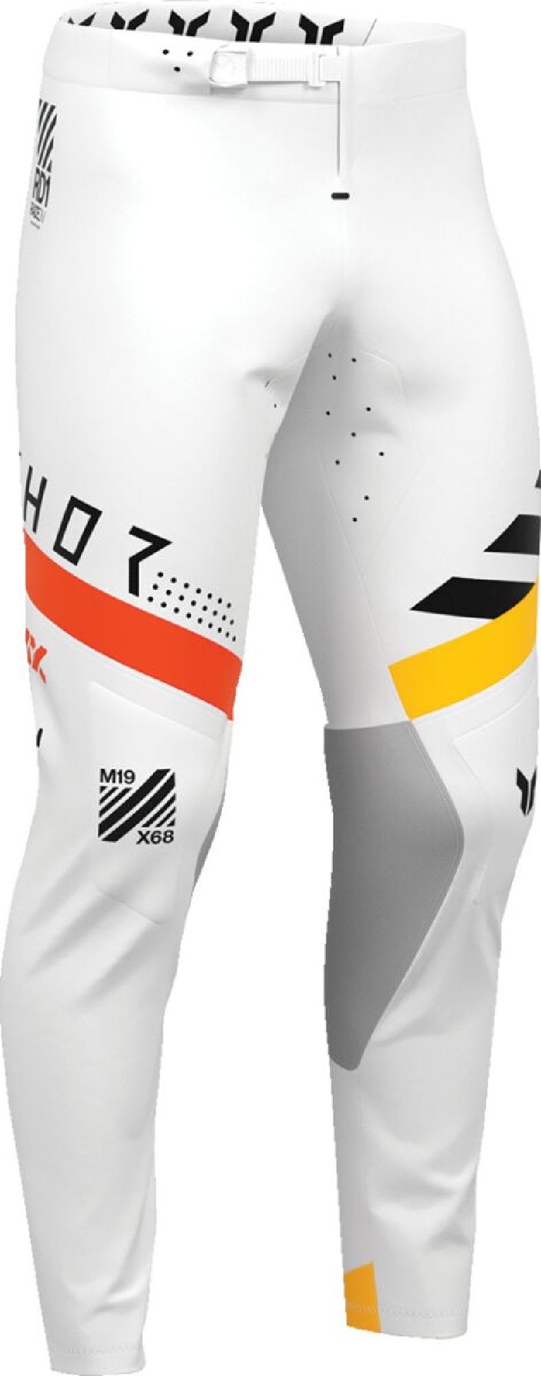 Thor Sportmode Synth Motorcross broek Wit 30 Figuur 1