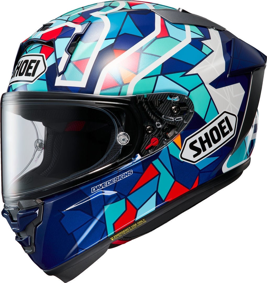 Shoei X-SPR Pro Marquez Barcelona Helmet ▻ shop now at FC-Moto