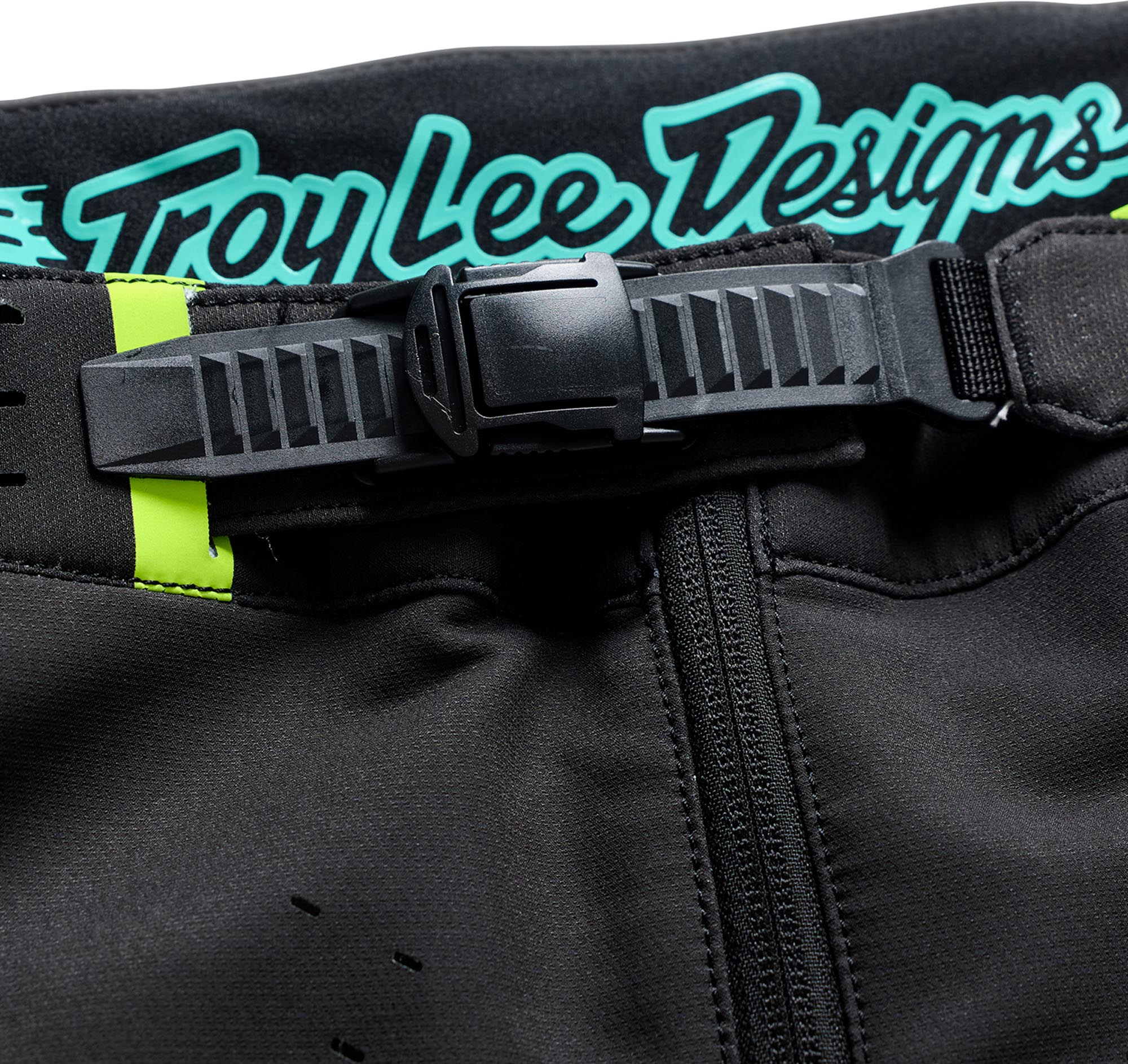 Troy Lee Designs SE Pro Myth Pantalon de motocross Noir/Néon/Jaune 38 Figure 9