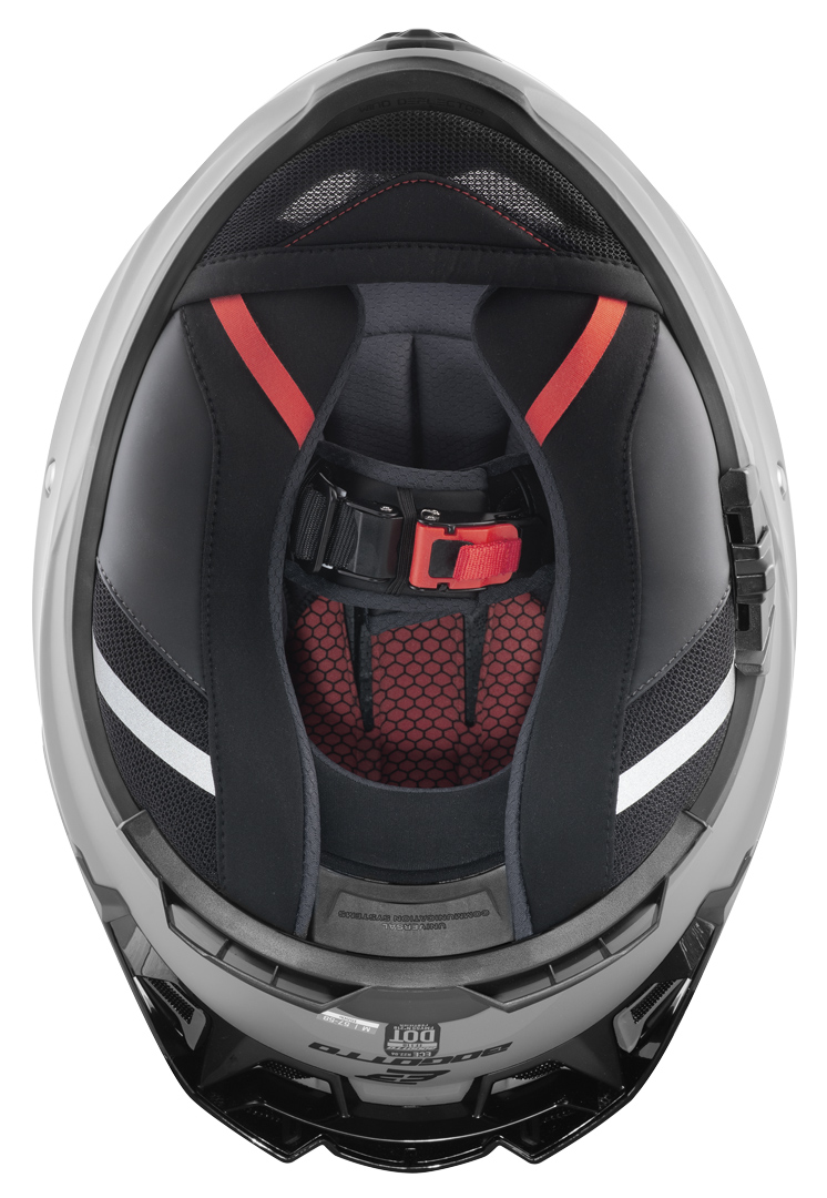 Bogotto FF118 Cască Grey matt M Figura 7