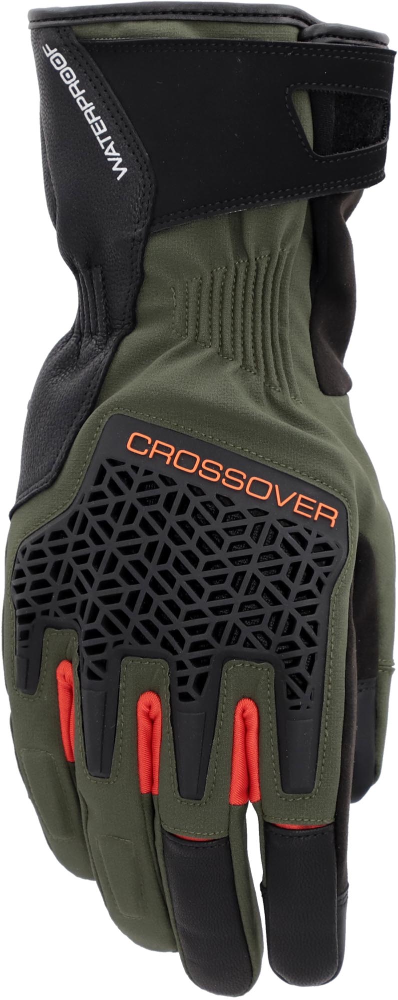 Side view of Acerbis Crossover WP waterproof Ladies Motorcycle Gloves
