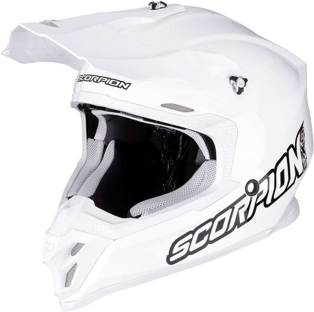 Scorpion VX-16 Air Motorcross Helm Wit M (57/58) Figuur 1