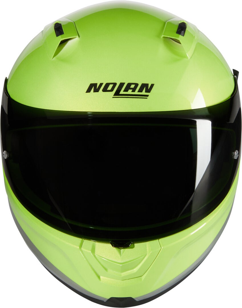 Nolan N60-6 Sport Verniciatura Speciale Hjelm neongrøn/sort/grå XXXL (65) Figur 3