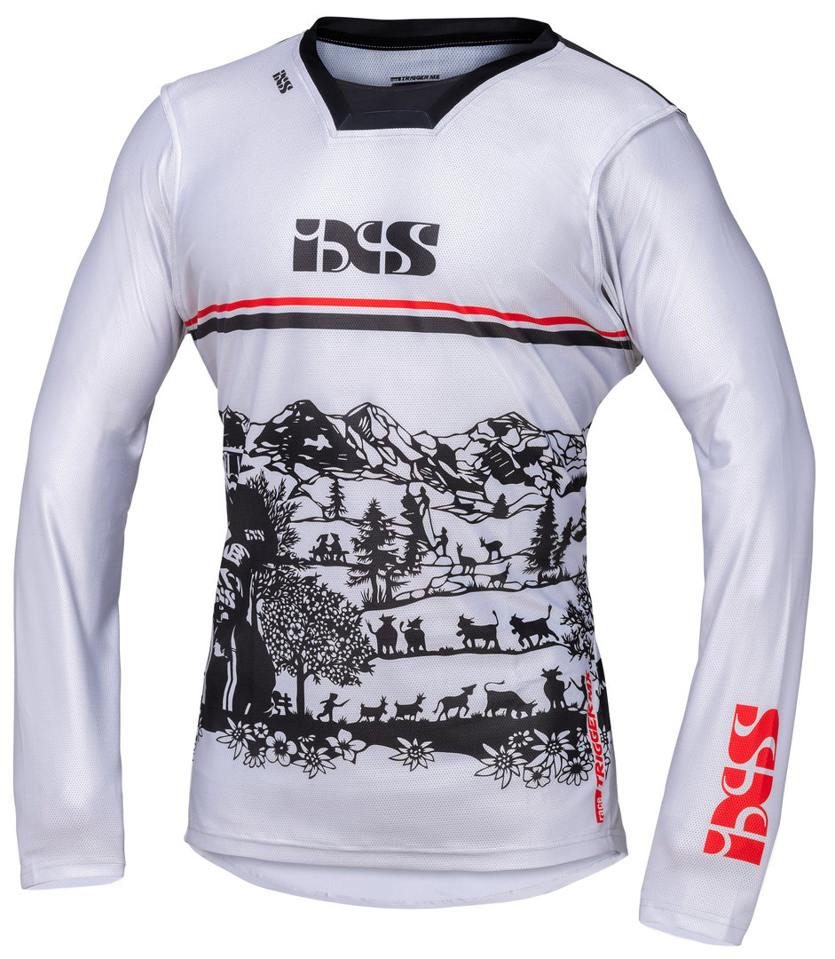 IXS Trigger 3.0 Camisola de Motocross Artigo principal Figura 1