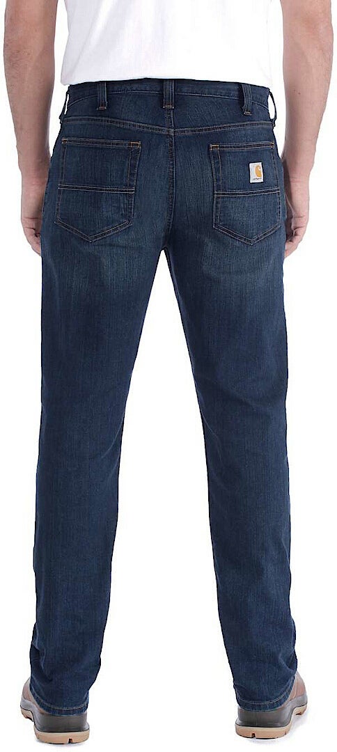 Carhartt Rugged Flex Straight Tapered Jeans mørkeblå 32 L30 Figur 7