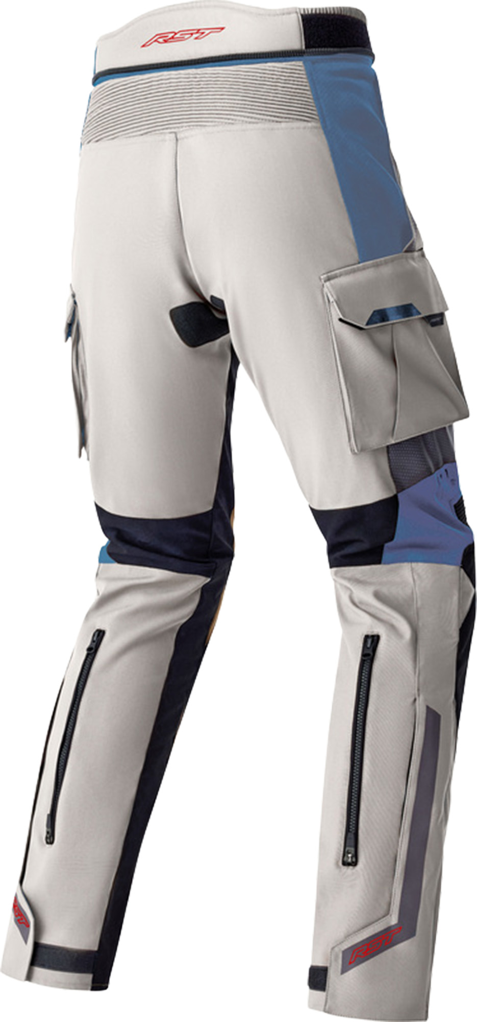 RST Pro Series Adventure D3O Damen Motorrad Textilhose silber 12 Abbildung 2