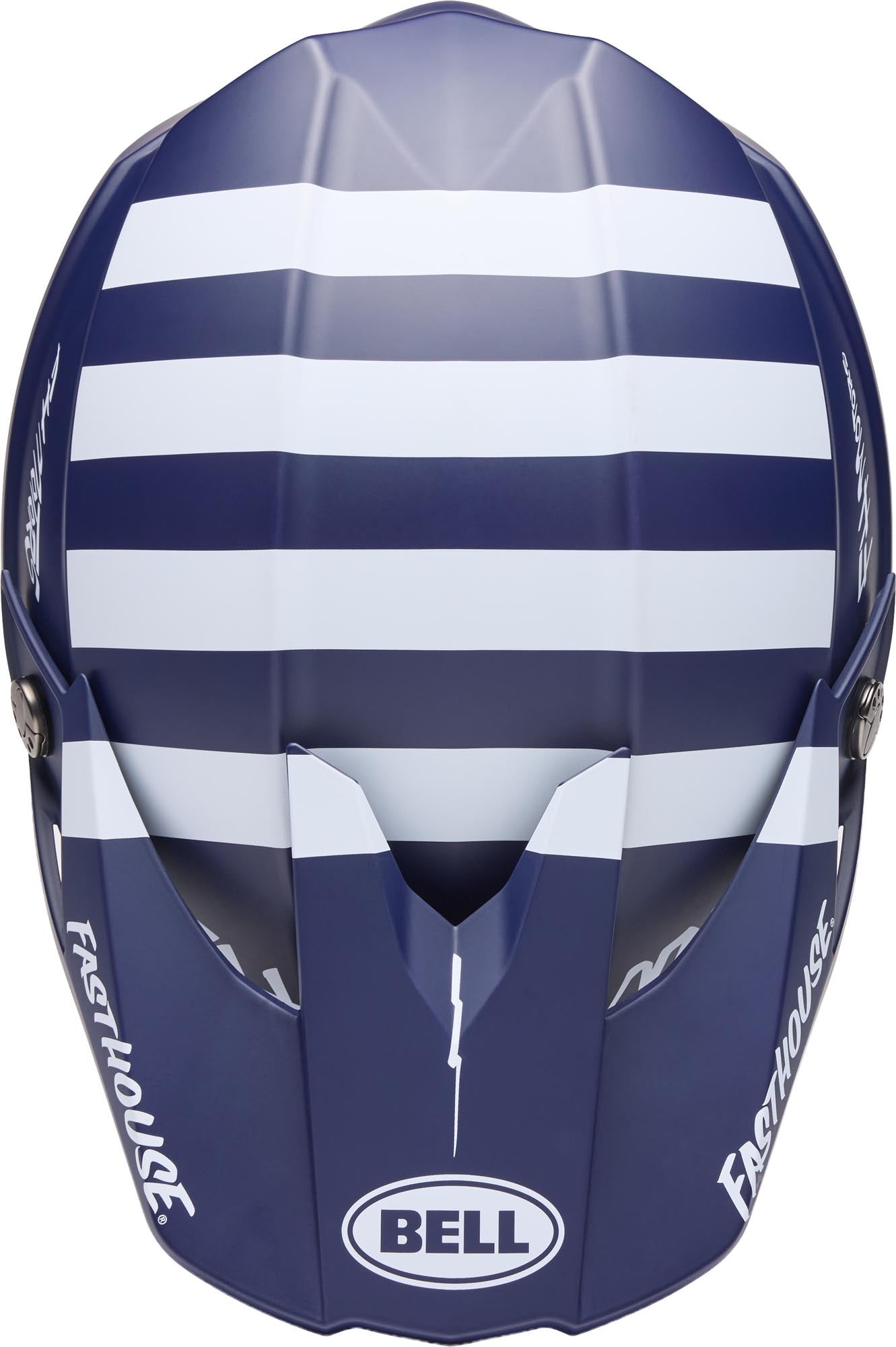 Side view of Bell Moto-10 MIPS Fasthouse Motocross Helmet