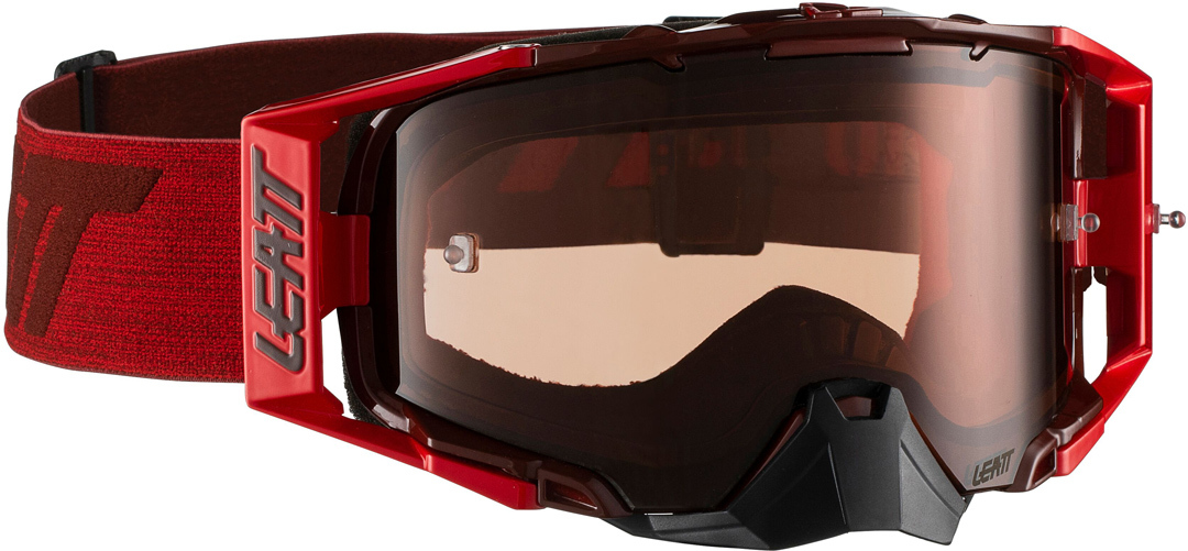 Leatt Velocity 6.5 Motocross gogle czerwony Rysunek 2
