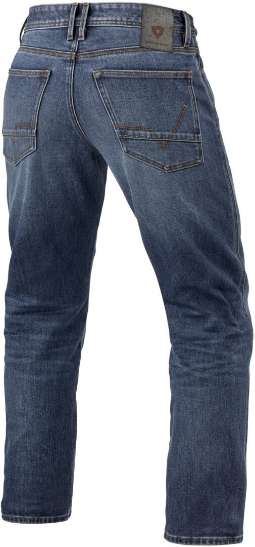 Revit Lombard 3 RF Jeans Moto blu 33 L32 Figura 2
