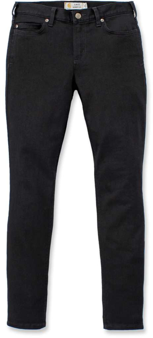Carhartt Rugged Flex Slim-Fit Layton Pantaloni subțiri pentru doamne negru 39 Figura 1