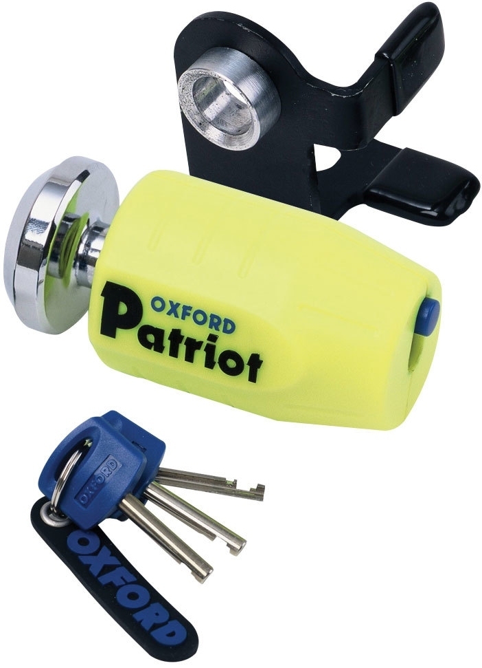 Oxford Patriot Bloqueio de disco Figura 1 Oxford Patriot Bloqueio de disco Figura 1