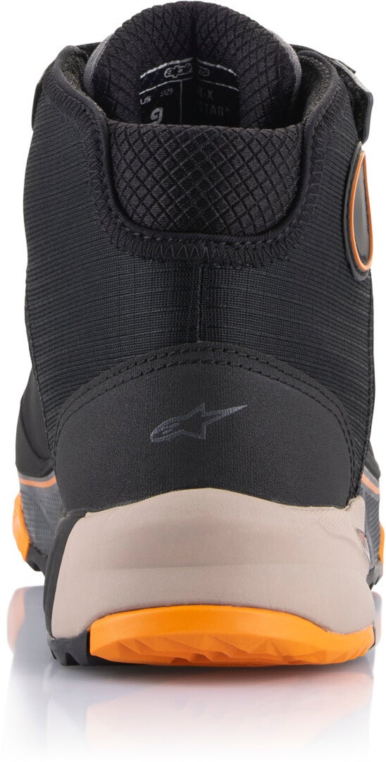 Alpinestars CR-X Drystar Motorcykel Sko sort/orange 10 (43) Figur 6