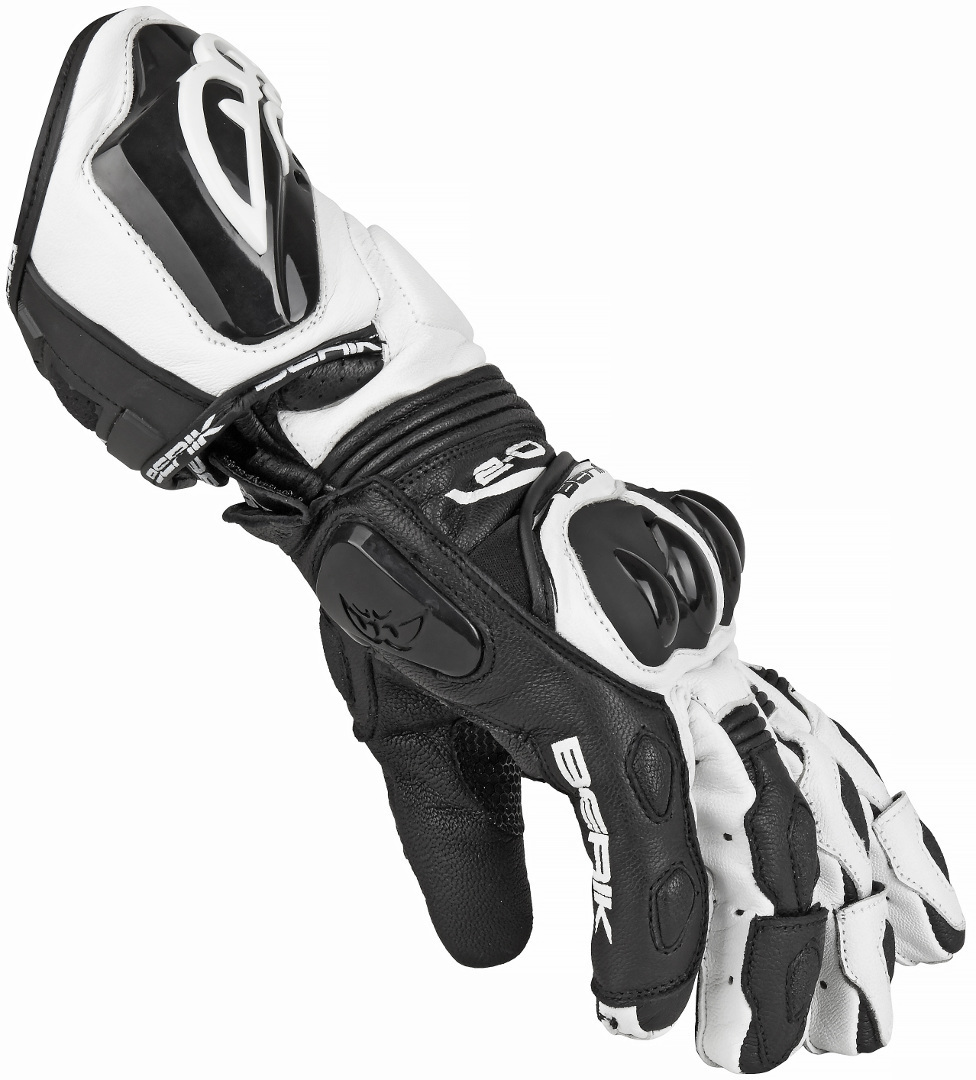 Berik Spa Gants de moto Blanc M Figure 3
